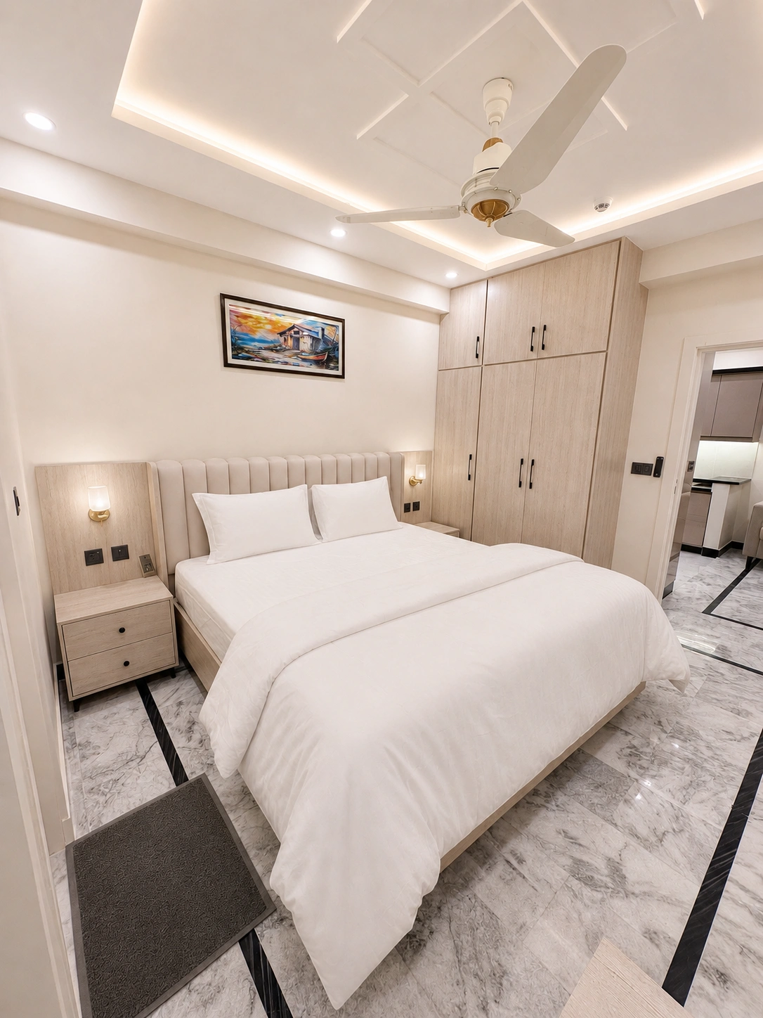 3-Bedroom Deluxe interior view 9